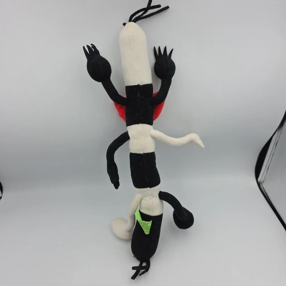 Vintage 90s Aaahh Real Monsters Oblina Plush Happiness Express Club Brand